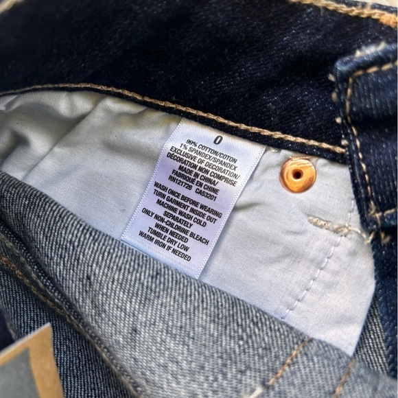 Aeropostale Bermuda shorts size 0 NWT - Picture 10 of 10